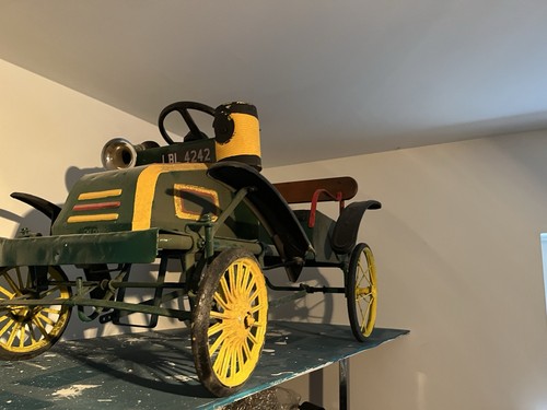 Triang veteran pedal car - pedal,