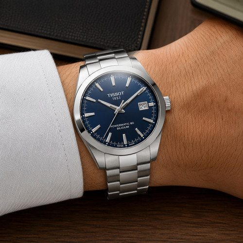 21mm stainless steel watch - 21mm,