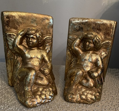 Vintage cherub angel - vintage, with
