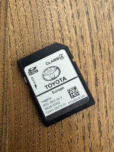 Toyota tns510 sat nav - sat,