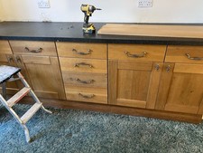 Kitchen Units And Worktop