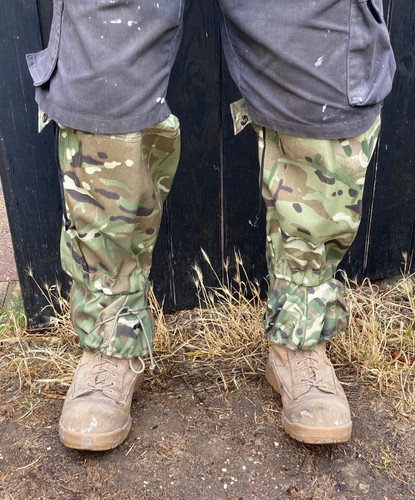 Genuine british army mtp camo - genuine,