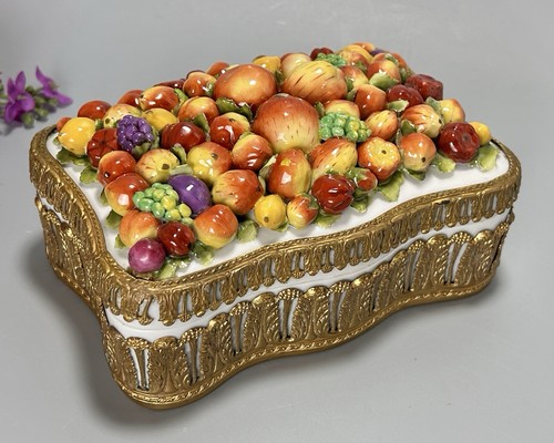 Antique dresser box - antique,