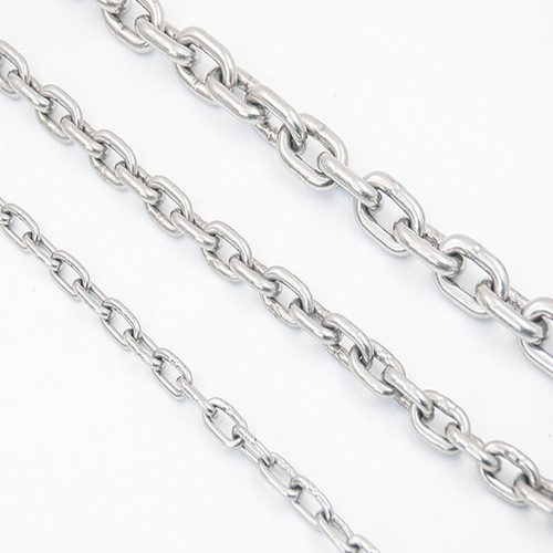 Short long link chain - link,