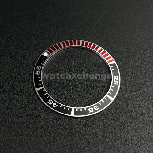 41mm black red aluminium - black,