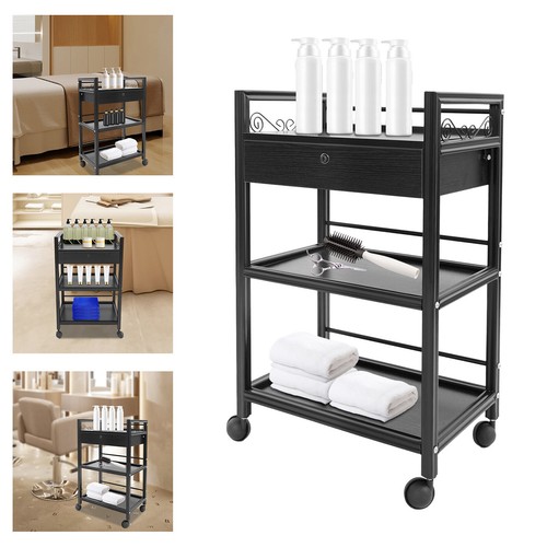 Tier salon cart drawer - salon,