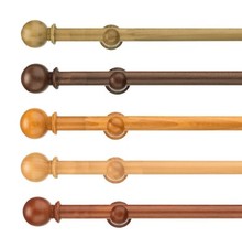 Swish Naturals Wooden Curtain