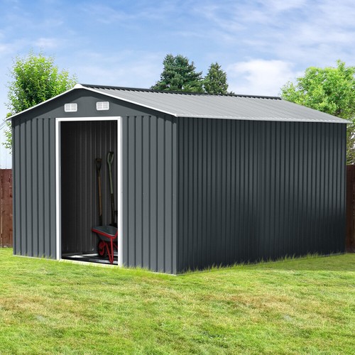 Metal garden shed sheds - garden,