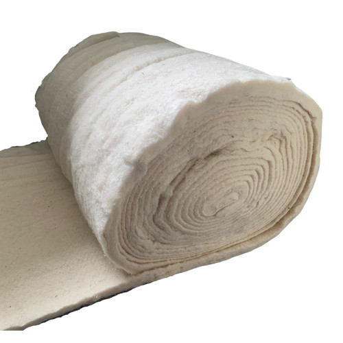 Wool cotton felt wide - wool, fr