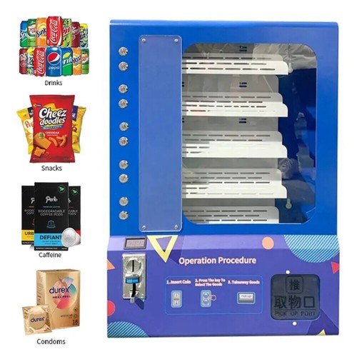 Slot snack vending - 10,