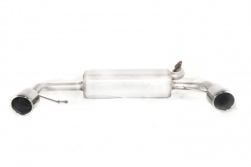 Sport muffler exhaust for