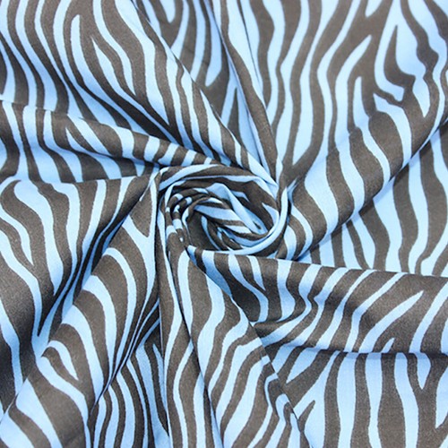 Polycotton fabric safari - fabric,