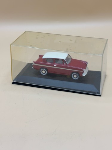 Vanguards ford anglia 1200 red - ford,