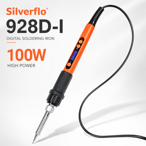 100w digital soldering iron - 100w,