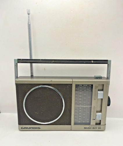 Grundig music boy 60l vintage - 60l,
