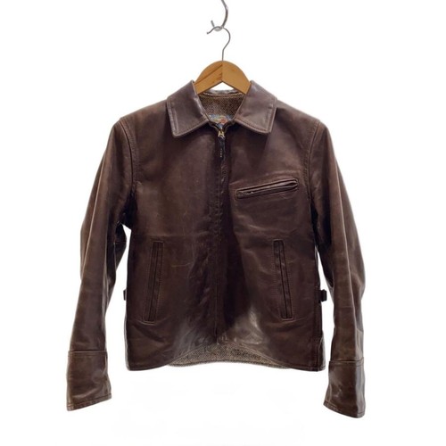 Aero leather half - leather, belted