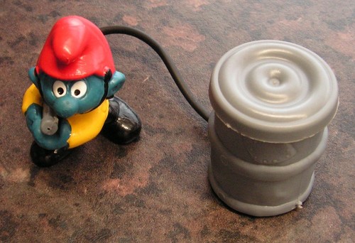 Fireman super smurf 40216 - 40216,
