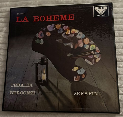 Sxl2170 boheme vinyl - sxl2170/1, la