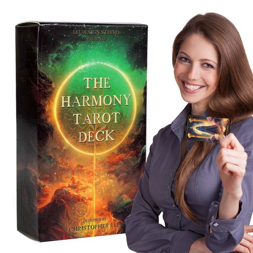 The harmony tarot deck - harmony,