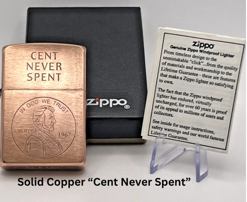 Genuine brand new 2003 - 2003, zippo