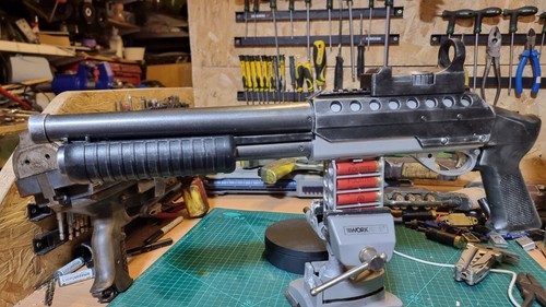 Custom painted foam - painted,
