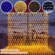 6x4M LED Net String Fairy