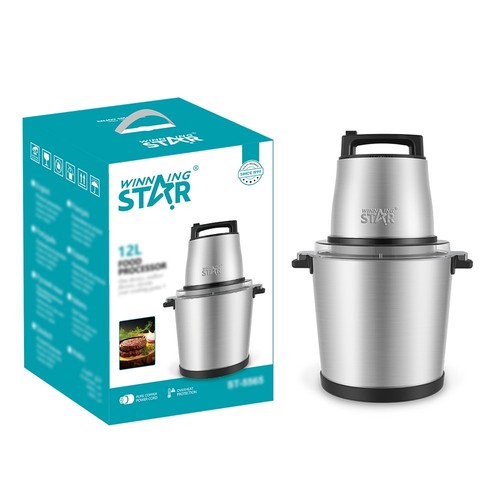 Food processor 12l - food,