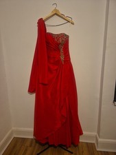 Sousourada Red Dress Size S