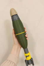 1:1 US M720 Mortar Projectile