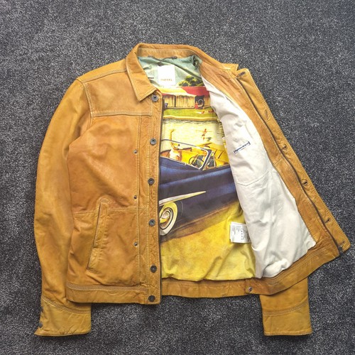 Diesel vintage lamb leather - diesel,