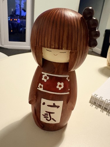 Kimono family friendship doll - family,