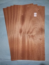 4 CONSECUTIVE SHEETS SAPELE