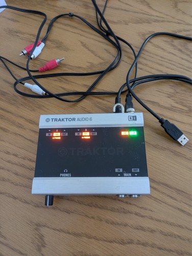 Traktor audio - audio, 6