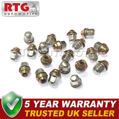16x wheel nuts for rover - 16x,