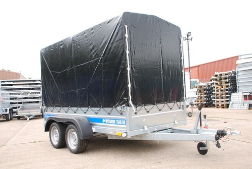 Box car trailer - car, axle