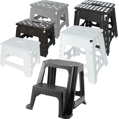 Folding step stool - folding,