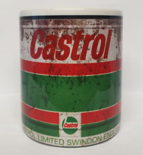 Vintage Retro Castrol Oil Can
