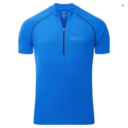 Omm bearing zip tee - zip,