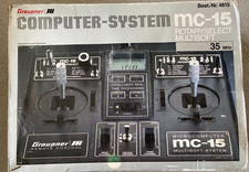 GRAUPNER MC-15 MICRO COMPUTER