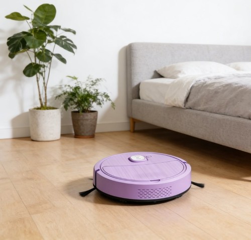 Robot vacuum cleaner - vacuum, with