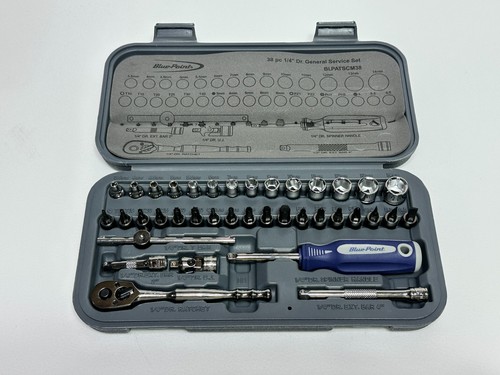 New blue point tools 38pc - tools,
