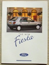 FORD FIESTA Car Sales Brochure