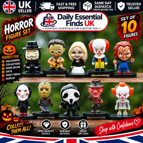 10pcs horror movie action - 10pcs,