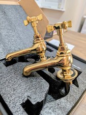 Vancoco Gold bathroom taps