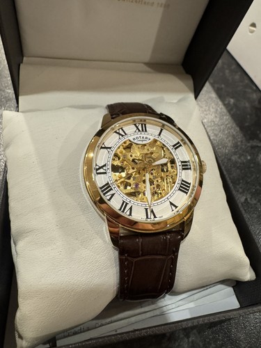 Men rotary gold - men's,