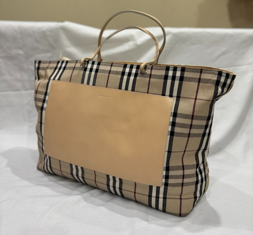Burberry nova check beige - nova,