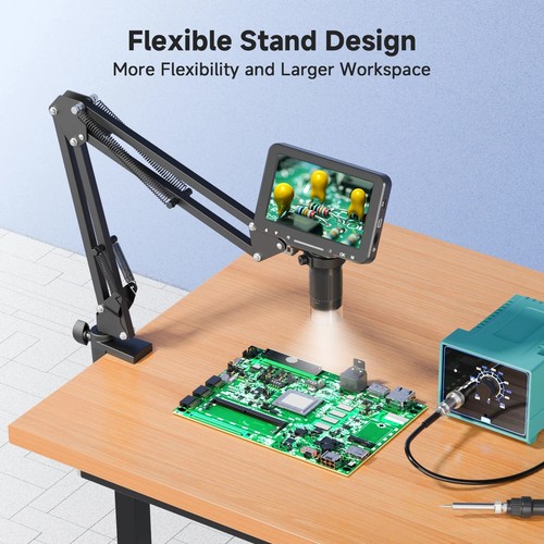 Flex digital microscope with - flex,