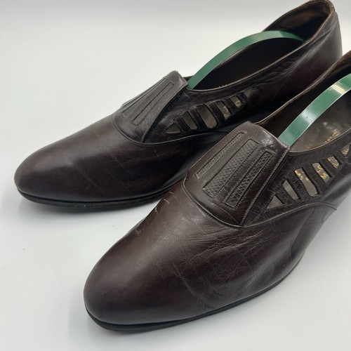 Antique edwardian ladies shoes - edwardian,