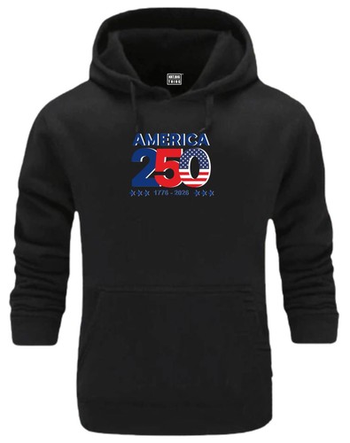 America 250 hoodie usa - 250, 250th