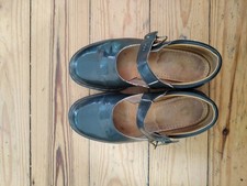 Dr Martens vintage women's shoes from the 80s made in England Mary Jane